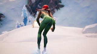 Poison Ivy Skating | Thicc Fortnite Girls Skating