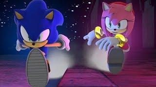 Amy and Sonic's Romantic Run | MEGA X