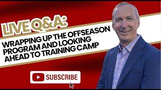 49ers Live: Wrapping up the offseason program and looking ahead to training camp