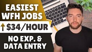 Easiest Remote Jobs Hiring Now! Data Entry & No Experience!