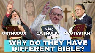 ADDITIONAL BOOKS IN CATHOLIC & ORTHODOX BIBLES BUT NOT INCLUDED IN THE PROTESTANT BIBLE | APOCRYPHA