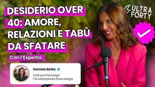 Desiderio over 40 con Daniela Botta