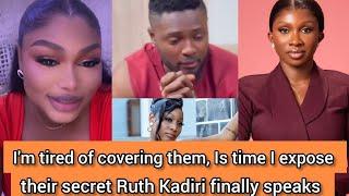 I'm tired of covering them, Is time I expose their secret Ruth kadiri finally speaks  #soniauche