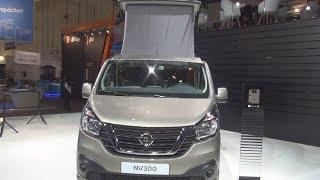 Nissan NV300 dCi 145 hp 6MT Michelangelo Westfalia Combi Van (2019) Exterior and Interior