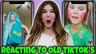 Reacting To My Old Tik Tok's! Cringe Level 10000