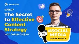 S02E07: The Secret to Effective Content Strategy with Jakub Grajcar from ZenPilot