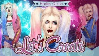 The Sims 4: Создание персонажа - Harley Quinn |  Харли Квинн