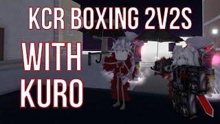 [YBA] KCR Boxing 2v2s With @Kuro