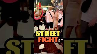 How to Knock Out a Bigger Guy in a Street Fight. #fight #martialarts #selfdefense #viralvideo#fight