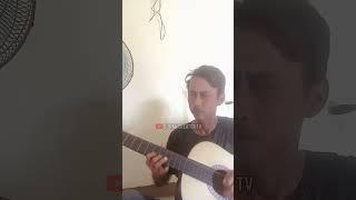 Kocak Gokil skilnya gitarnya||gitarnya main sendiri #viralvideo #vidiolucungakaksampailemes