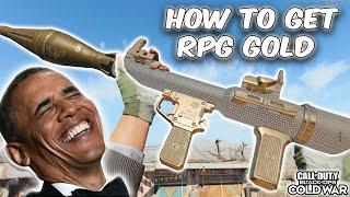 How To Get RPG GOLD Black Ops Cold War