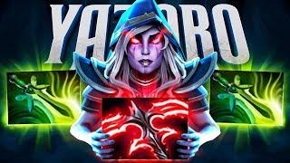 ЯТОРО на 12 слотовой ДРОВКЕ  НЕРЕАЛЬНЫЙ ПОТ Drow Ranger Dota 2