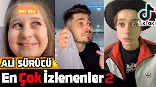 Ali Sürücü En Çok İzlenen Tik Tok Videoları (Aile Temalı)