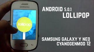 How To Install Lollipop 5.0.1 On Your Galaxy Y Neo