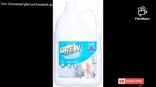 Diversey products range:- Crew Concentrated glass and household cleaner(more products in next vedio)