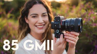 Sony 85mm f1.4 GMII Portrait Photography Review