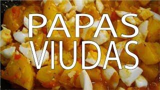 Papas Viudas Fácil y Rápido