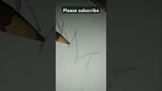 Gurjar drawing sketch #art #drawing # like # short # video