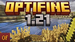 How To Download & Install OptiFine - Minecraft 1.21