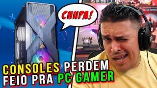 PC Gamer É MELHOR? Não Tem Mais Vantagem Ter Console