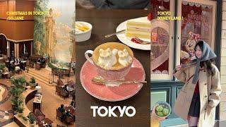 Tokyo Travel Vlog| Best Ginza Hotel..︎Sushi OmakaseTokyoDisneyland️, Ginza Local Cafe, Shopping