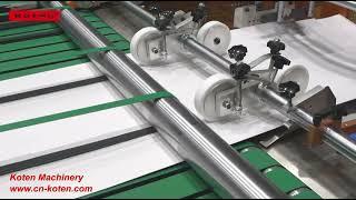 Cutting Precision Unleashed: Discover the Automatic Paper Roll to Sheet Cutter Machine!