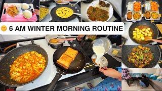 WINTER MORNING ROUTINE | Kid’s School Lunchbox, Breakfast, AfterSchool Meal, Lunch, Speed Clean-up