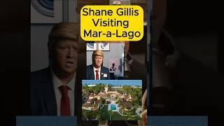 Shane Gillis on Visiting Mar-a-Lago #shorts