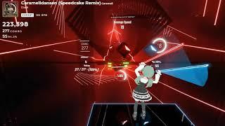 [Beat Saber] Caramelldansen - 721/722 - Rank SS (93.6%)