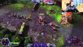 HotS, How to use ZAGARA CORRECTLY!!! Pure Siege damage build