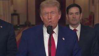 Trump se dirige a la nación tras bombardeo en Irán