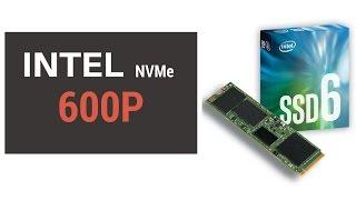 NVMe SSD on a budget Intel 600P