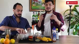 How to make a Whiskey Sour!  Cocktail Hammer