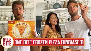 Unbiased Frozen Pizza Review - One Bite Frozen Pizza