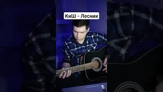 КиШ - Лесник #гитара #cover #киш #лесник #КиШ лесник #красиво сыграл