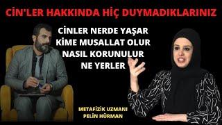 CİN'LER HAKKINDA ŞOK BİLGİLER ( 3 dakika da CİN çıkarma) pelin Hürman