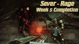 Destiny 2: Sever - Rage Weekly Mission (Week 5 Completion)