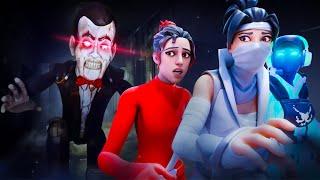 We Played the *SCARIEST* Fortnite Horror Map! (UEFN)