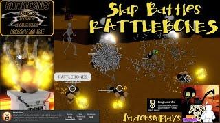 AndersonPlays Roblox [] Slap Battles - How To Get Rattlebones And Showcase