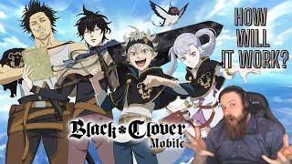 Genshin Impact Competition?! Black Clover Mobile 2022!