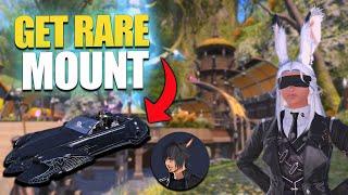 GET THIS 4 person MOUNT! Rare FF15 Event you do NOT want to miss!