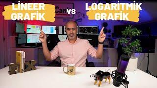 LİNEER VE LOGARİTMİK GRAFİK FARKI (TradingView Eğitimi)