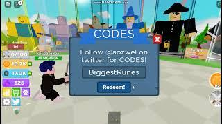 ROBLOX || ALL *NEW* BOSS FIGHTING SIMULATOR CODES *2022*