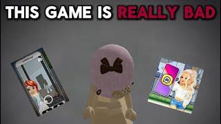 THIS GAME IS REALLY BAD…