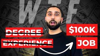 How to Make $100k without any Degree/Experience | Tech Sales Explained (A-Z)