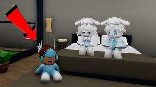 I Became a CUTE PLUSHIE To Join A PLUSHIE ONLY Sleepover... (Brookhaven RP)