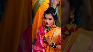 Marathi wedding Haldi Ewenth  YouTube Vicky vahane whatsapp status on video like Sher video is