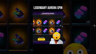 Unlock the Aurora Bundle Spin : Free Fire Token Tower Event  #shorts