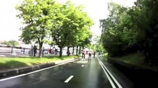 bike lane in Moscow 12 (2013) - такие велодорожки нам не нужны