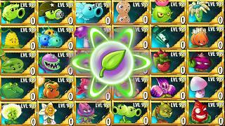 Random 35 NOOB Useless Plants Battlez - Who Will WIn? - Pvz 2 Plant vs Plant